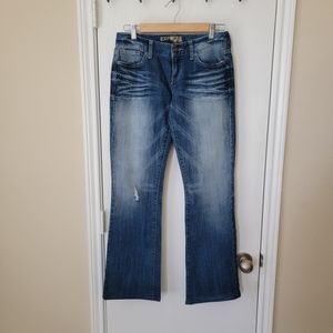 Express Stella Bootcut Jeans